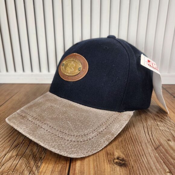 VTG 2002 Salt Lake XIX 19 Olympic Winter Games Strapback Hat Cap American Needle - Picture 1 of 11